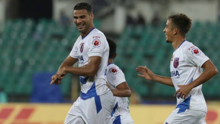 ISL Odisha FC rally hold Chennaiyin 2-2 ISL Odisha FC rally hold Chennaiyin 2-2
