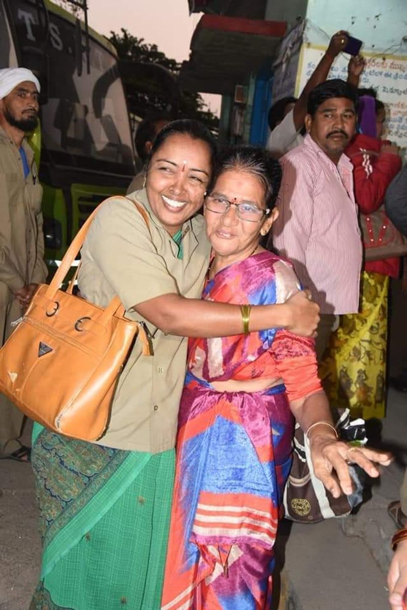 rtc workers happy for allowd to join duty
