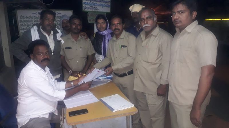 rtc workers happy for allowd to join duty