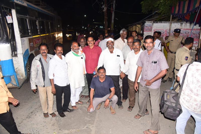 rtc workers happy for allowd to join duty