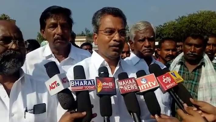 mylavaram mla vasantha krishna prasad meets ysrcp leader sajjala rama krishna reddy mylavaram mla vasantha krishna prasad meets ysrcp leader sajjala rama krishna reddy