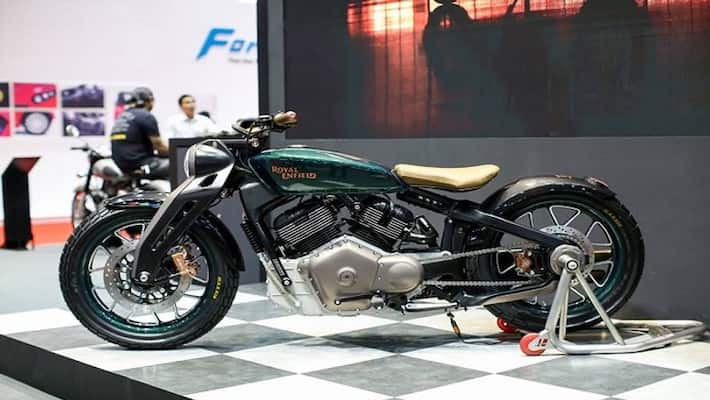 Royal Enfield working on electric motorcycle? Royal Enfield working on electric motorcycle?