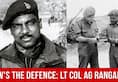Why Is Lt Col AG Rangaraj A Korean War Hero