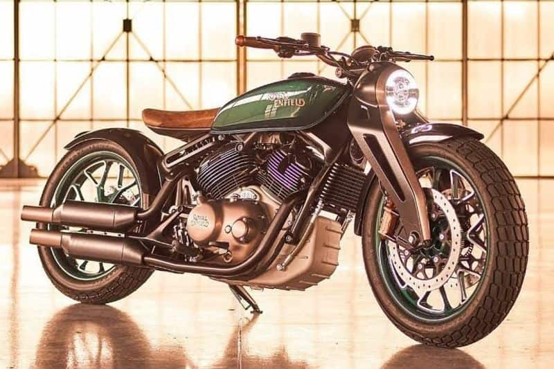 Royal Enfield working on electric motorcycle?
