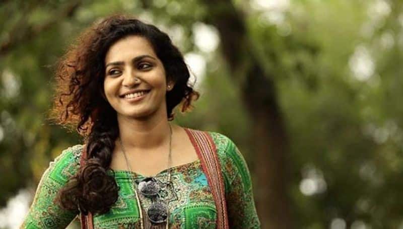 cinema directors should avoid valance again women's shorts in movie - actress parvathy