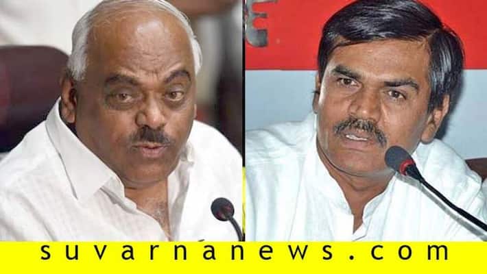 BJP MLA AS Patil Nadahalli Talks Over Former Speaker Ramesh Kumar BJP MLA AS Patil Nadahalli Talks Over Former Speaker Ramesh Kumar