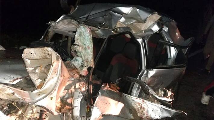 five killed in road accident pilibhit five killed in road accident pilibhit