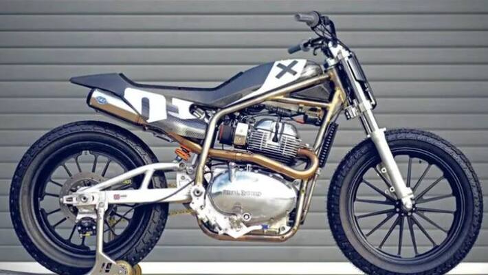 Royal Enfield 650 cc Flat-Track Motorcycle Unveiled Royal Enfield 650 cc Flat-Track Motorcycle Unveiled