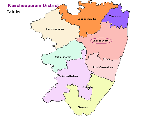 new chengalpattu district established