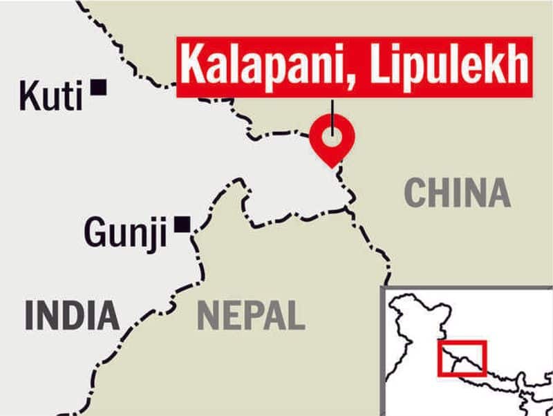 Kalapani, the land of conflict between India, Nepal and Tibet