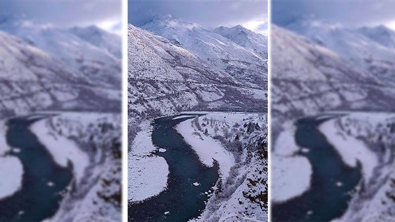 Beautiful pictures of snow fall in Jammu and Kashmir, 60 years after such rain