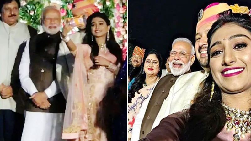 yeh Rishta kya kehlata hai actress Mohena kumari Wedding Reception Pm Modi Also Gives Blessings to her