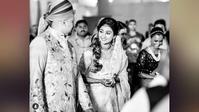 yeh Rishta kya kehlata hai actress Mohena kumari Wedding Reception Pm Modi Also Gives Blessings to her
