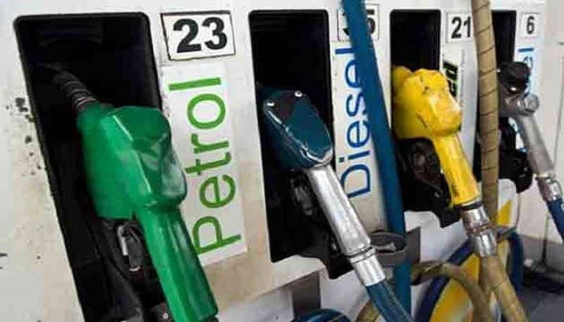 petrol and diesel price decreased