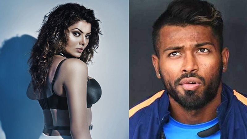 Urvashi Rautela Reply On Love Affair With Hardik Pandya