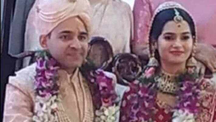 Marriage of India's first female fighter pilot Avni Chaturvedi Marriage of India's first female fighter pilot Avni Chaturvedi