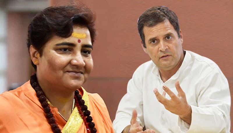 Rahul Gandhi doesn't learn his lessons calls Sadhvi a terrorist refuses to apologise