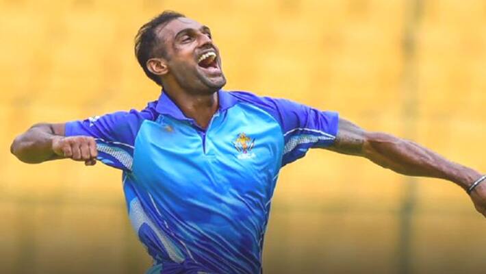 Maharaja Trophy Shivamogga Strikers faced 5th lose game in Maharaja T20 Trophy kvn Maharaja Trophy Shivamogga Strikers faced 5th lose game in Maharaja T20 Trophy kvn