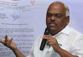 Karnataka: Preachy, self-righteous former Speaker Ramesh Kumar in the dock over using unparliamentary language