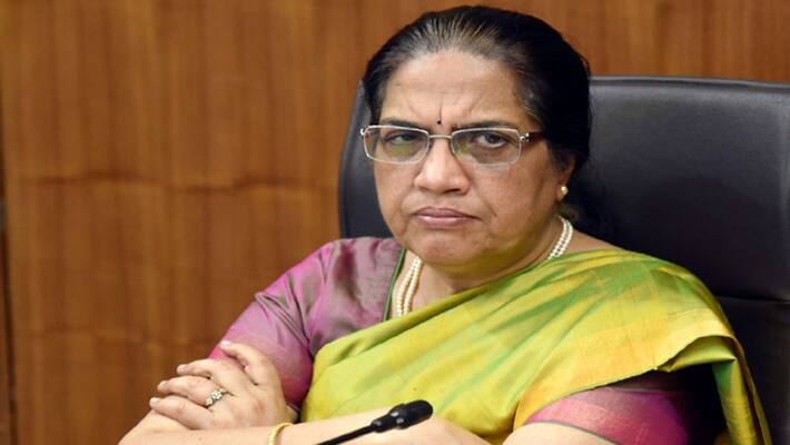 AP CS Neelam Sahani review meeting on disha police stations AP CS Neelam Sahani review meeting on disha police stations