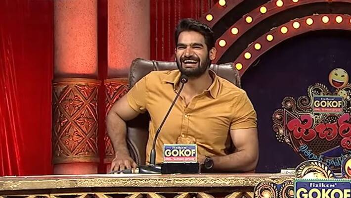 RX100 fame Karthikeya in Jabardasth Comedy show RX100 fame Karthikeya in Jabardasth Comedy show