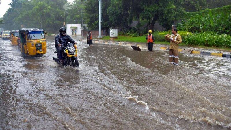 Continuing monsoon...2 days heavy rain in tamilnadu