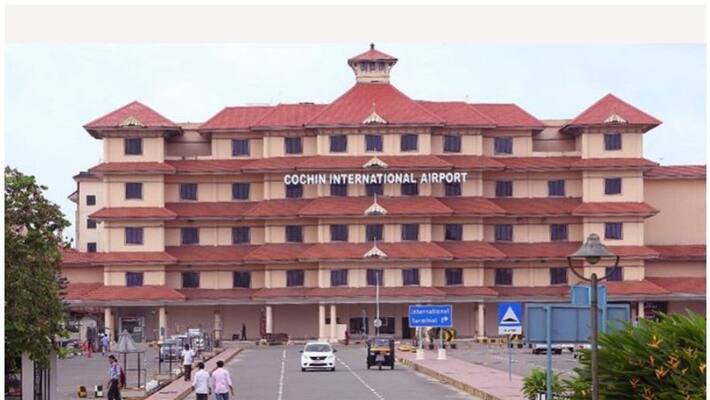 Gold worth two crores seized in Nedumbassery airport Gold worth two crores seized in Nedumbassery airport