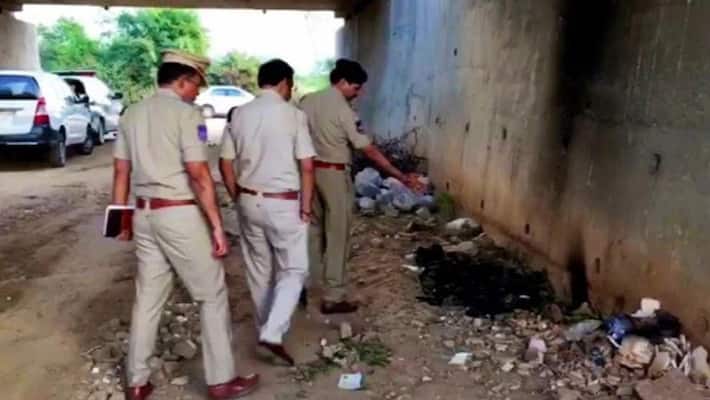 Veterinarian doctor Priyanka Reddy murder, her scooty was deliberately punctured Veterinarian doctor Priyanka Reddy murder, her scooty was deliberately punctured