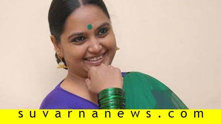 Film Actress Shruti Talks Over Hirekerur BJP Candidate B C Patil Film Actress Shruti Talks Over Hirekerur BJP Candidate B C Patil