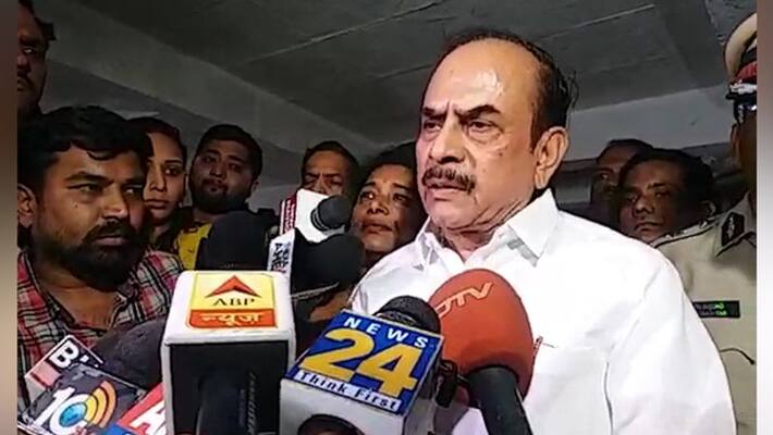 Hyderabad doctor murder Telangana home minister blames victim says why did not she call police Hyderabad doctor murder Telangana home minister blames victim says why did not she call police
