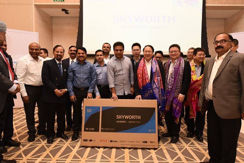 Skyworth to set up manufacturing facility in Hyderabad, likely to invest $ 100 mn