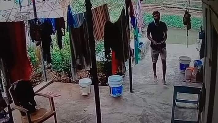 Man Theft Ladies Inner wear in Shivamogga Man Theft Ladies Inner wear in Shivamogga