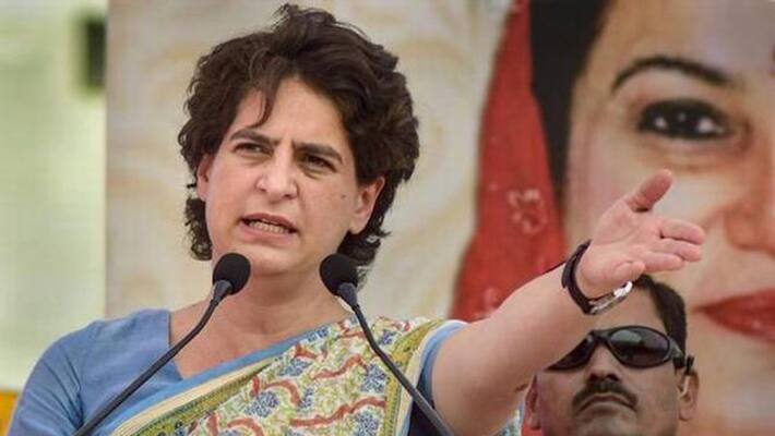 priyanka gandhi slams central goverment for slow gdp growth priyanka gandhi slams central goverment for slow gdp growth