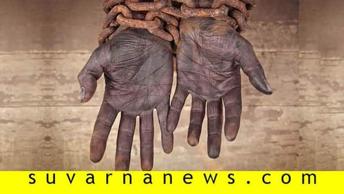 Telangana Based 20 Slaves Protection in Vijayapura Telangana Based 20 Slaves Protection in Vijayapura