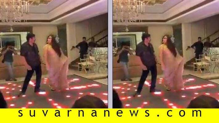 Video of Chiranjeevi dance with Khusbu goes Viral Video of Chiranjeevi dance with Khusbu goes Viral