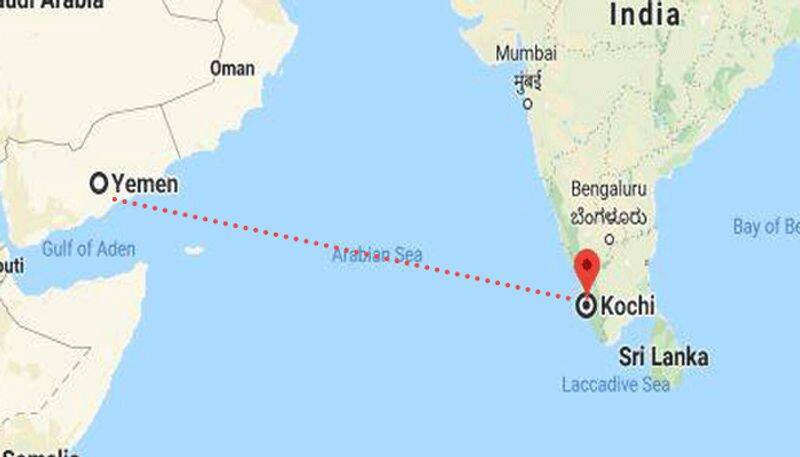 9 Indian fishermen touch Kochi port after 10 days journey from Yemen