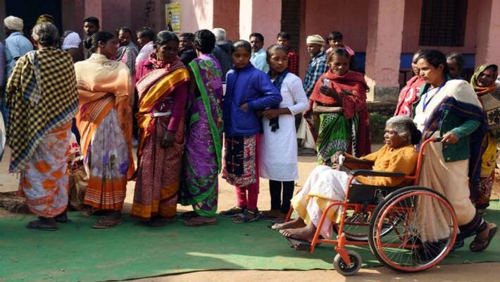 During Election Cong-BJP clash in Jharkhand During Election Cong-BJP clash in Jharkhand