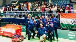 Davis Cup India annihilate Pakistan Leander Paes record