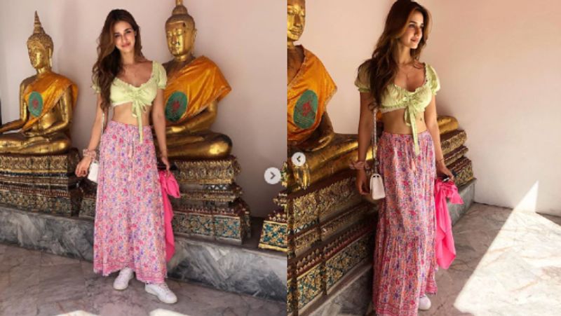 Disha patani Shared her Bikini Photos tiger Shroff mother and Sister shower love for Actress see Reaction