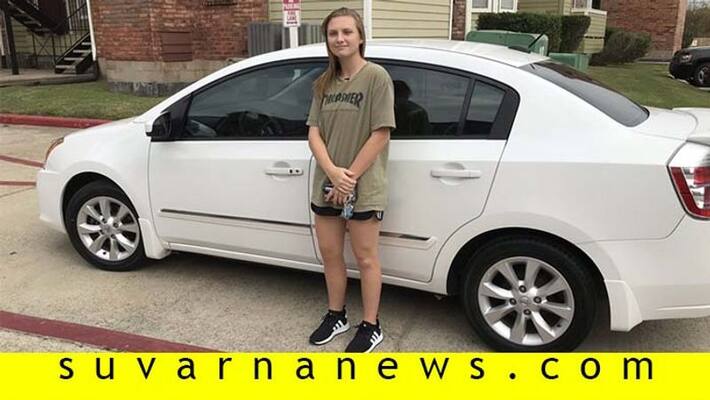 Texas Denny Waitress Who Regularly Walked 14 Miles Round Trip to Work Receives Car As Gift Texas Denny Waitress Who Regularly Walked 14 Miles Round Trip to Work Receives Car As Gift