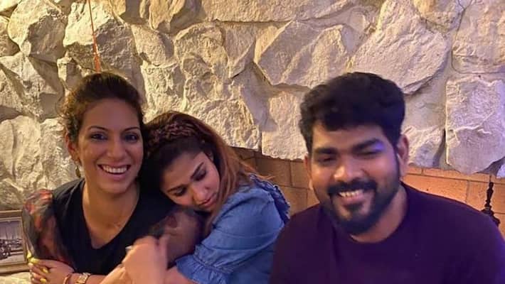Nayanthara, who has resolved a longing with her boyfriend Nayanthara, who has resolved a longing with her boyfriend