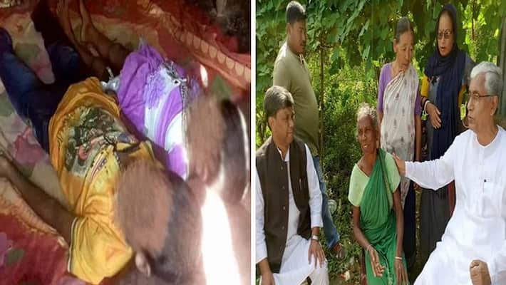 four Family members Commit Suicide by Starvation in Tripura four Family members Commit Suicide by Starvation in Tripura