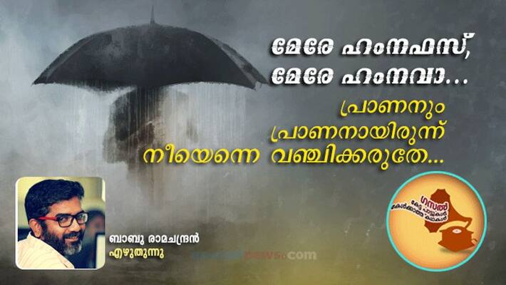 gazal column by babu ramachandran mere ham nafas by shakeel badayuni gazal column by babu ramachandran mere ham nafas by shakeel badayuni