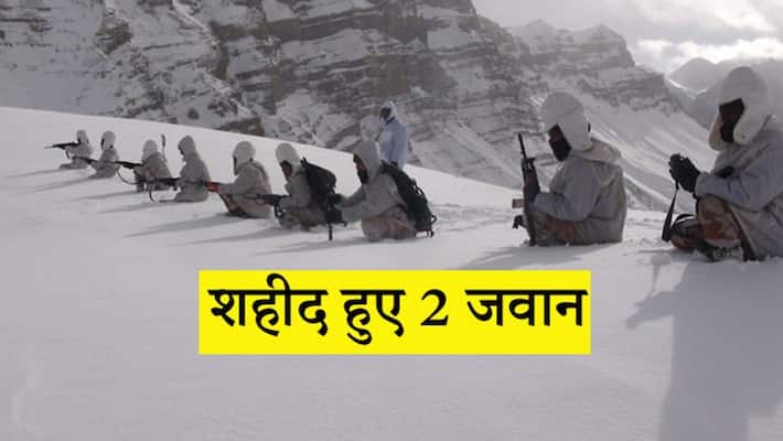 Two soldiers Shaheed after being caught in snow storm at an altitude of 18,000 feet Two soldiers Shaheed after being caught in snow storm at an altitude of 18,000 feet
