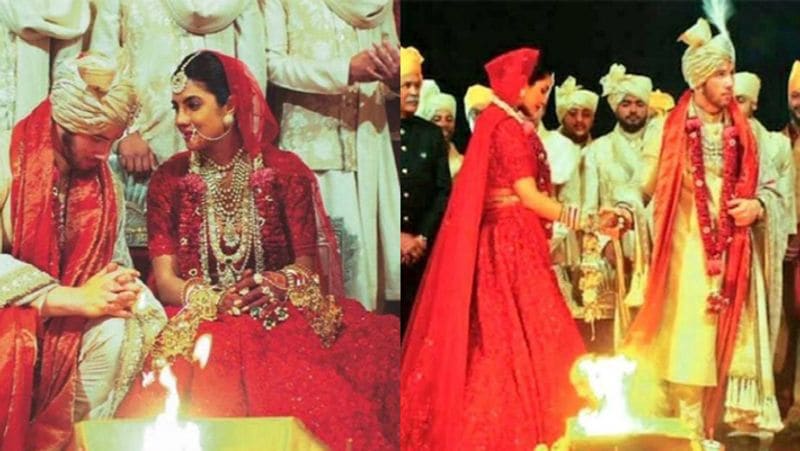 The wedding was one of the biggest and most extravagant weddings of 2018. Even People magazine US did an exclusive report.
