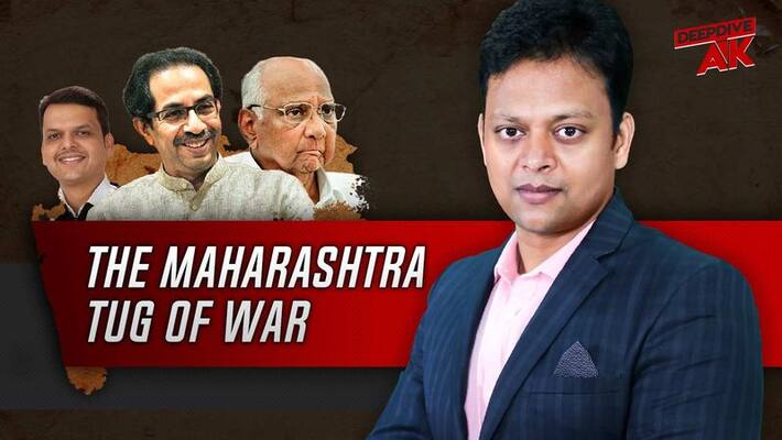 Deep Dive with Abhinav Khare: Shiv Sena is new name among BJP's haters Deep Dive with Abhinav Khare: Shiv Sena is new name among BJP's haters