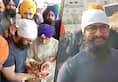 Bollywood star Aamir Khan visits Golden temple ahead of Laal Singh Chaddha release