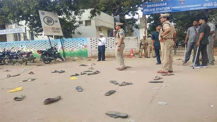 Hyderabad Rape-murder, The whole country is angry, people protest against Increasing crimes. Hyderabad Rape-murder, The whole country is angry, people protest against Increasing crimes.