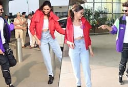 Here's what Deepika Padukone, Kartik Aaryan were doing at Mumbai Airport (Video)