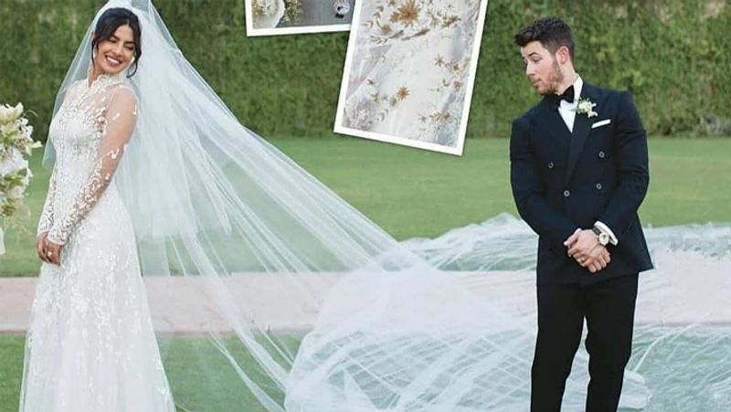 Priyanka Chopra Nick Jonas christian wedding anniversary